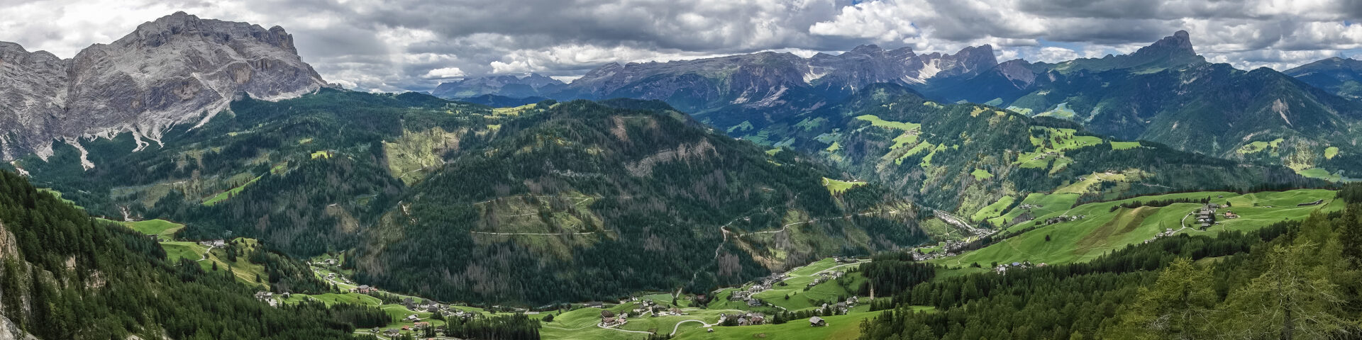 Mountainbike Touren über die Alpen