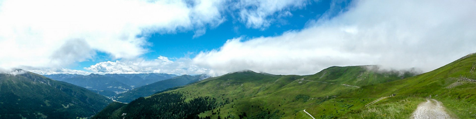 Mountainbike Touren über die Alpen