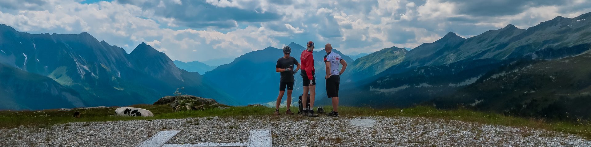 Mountainbike Touren über die Alpen