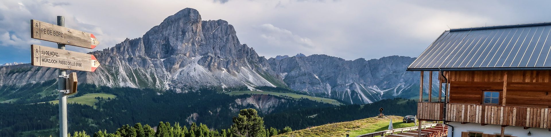 Mountainbike Touren über die Alpen