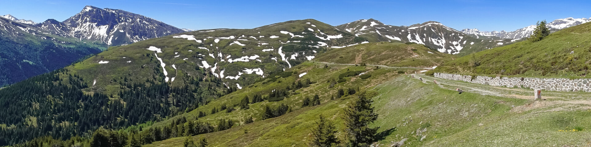 Mountainbike Touren über die Alpen