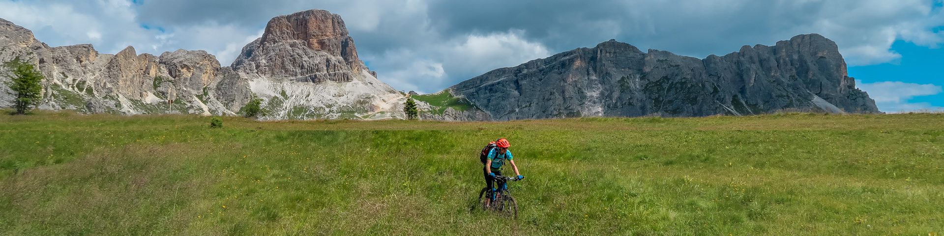 Mountainbike Touren über die Alpen